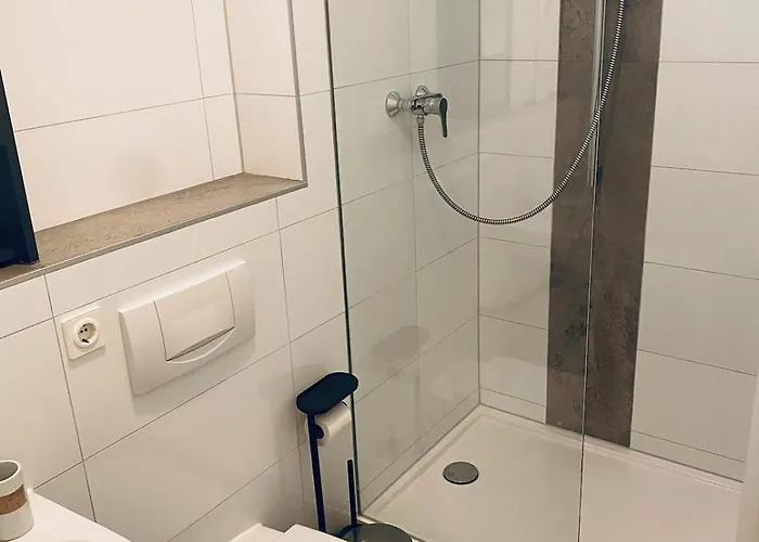 Stilvolles City-apartment Dresden-cotta Mit Balkon アパート *